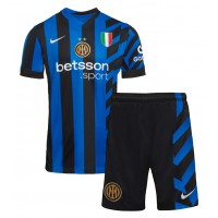 Inter Milan Davide Frattesi #16 Replica Home Minikit 2024-25 Short Sleeve (+ pants)